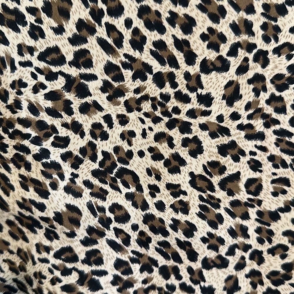 Leopard Print top - Picture 5 of 7
